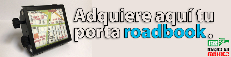 Porta Roadbook HECHO EN MÃXICO